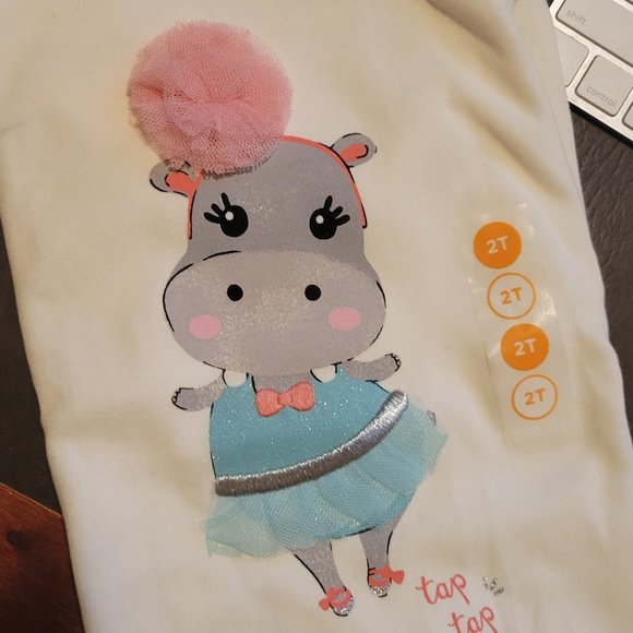 Gymboree 2T top - Picture 2 of 4